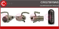 CASCO CRG73019AS - Elemento enfriador, reciclaje gases escape