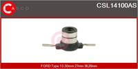 CASCO CSL14100AS - Anillo colector, alternador