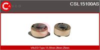 CASCO CSL15100AS - Anillo colector, alternador