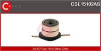 CASCO CSL15102AS - Anillo colector, alternador