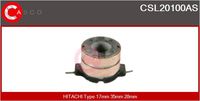 CASCO CSL20100AS - Anillo colector, alternador