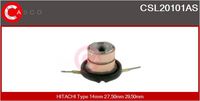 CASCO CSL20101AS - Anillo colector, alternador