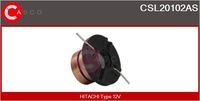 CASCO CSL20102AS - Anillo colector, alternador