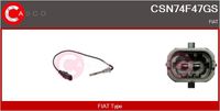 CASCO CSN74F47GS - Sensor, temp. gas escape