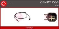 CASCO CSN72F15GS - Sensor, temp. gas escape