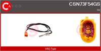 CASCO CSN73F54GS - Sensor, temp. gas escape