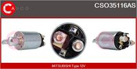 CASCO CSO35116AS - Interruptor magnético, estárter