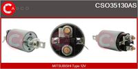 CASCO CSO35130AS - Interruptor magnético, estárter