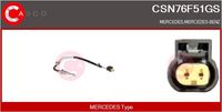 CASCO CSN76F51GS - Sensor, temp. gas escape