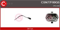 CASCO CSN77F00GS - Sensor, temp. gas escape