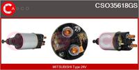 CASCO CSO35618GS - Interruptor magnético, estárter