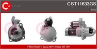 CASCO CST11633GS - Motor de arranque