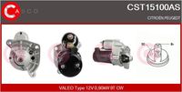 CASCO CST15100AS - Motor de arranque