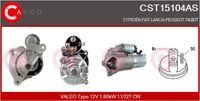 CASCO CST15104AS - Motor de arranque