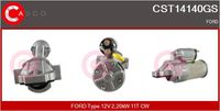 CASCO CST14140GS - Motor de arranque