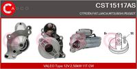 CASCO CST15117AS - Motor de arranque