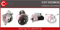 CASCO CST15238GS - Motor de arranque