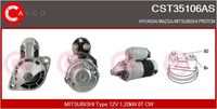 CASCO CST35106AS - Motor de arranque