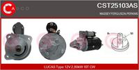 CASCO CST25103AS - Motor de arranque