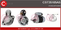 CASCO CST35105AS - Motor de arranque