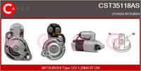 CASCO CST35118AS - Motor de arranque