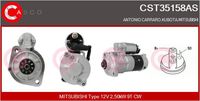 CASCO CST35158AS - Motor de arranque