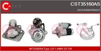 CASCO CST35160AS - Motor de arranque