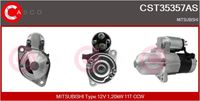 CASCO CST35357AS - Motor de arranque