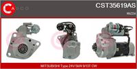 CASCO CST35619AS - Motor de arranque