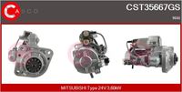 CASCO CST35667GS - Motor de arranque