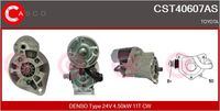 CASCO CST40607AS - Motor de arranque