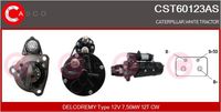 CASCO CST60123AS - Motor de arranque