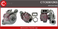 CASCO CTC63012KS - Turbocompresor, sobrealimentación