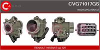 CASCO CVG71017GS - Válvula EGR