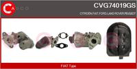 CASCO CVG74019GS - Válvula EGR