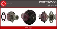 CASCO CVG73033GS - Válvula EGR