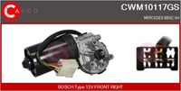 CASCO CWM10117GS - Motor del limpiaparabrisas