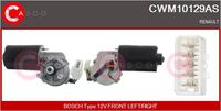 CASCO CWM10129AS - Motor del limpiaparabrisas