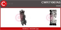 CASCO CWR71067AS - Interruptor, elevalunas