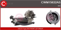 CASCO CWM15632AS - Motor del limpiaparabrisas