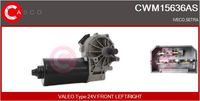 CASCO CWM15636AS - Motor del limpiaparabrisas