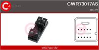 CASCO CWR73017AS - Interruptor, elevalunas