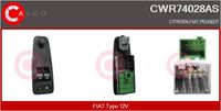 CASCO CWR74028AS - Interruptor, elevalunas