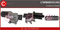 CASCO CWM48101AS - Motor del limpiaparabrisas