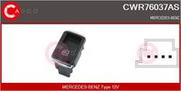 CASCO CWR76037AS - Interruptor, elevalunas