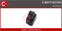 CASCO CWR71027AS - Interruptor, elevalunas