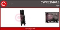 CASCO CWR72046AS - Interruptor, elevalunas