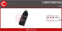 CASCO CWR75007AS - Interruptor, elevalunas