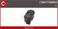 CASCO CWR77000AS - Interruptor, elevalunas