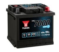 YUASA YBX7012 - Batería de arranque